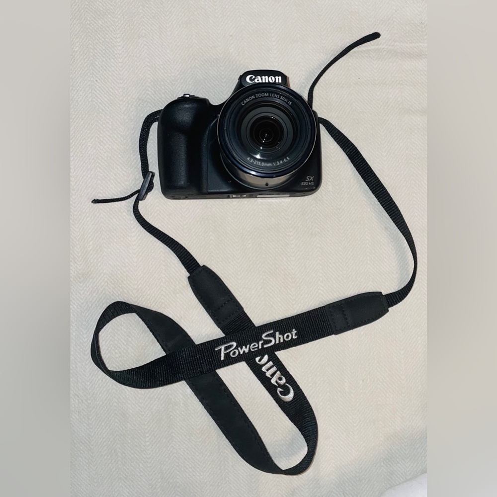 Canon SX530 PowerShot SX530 16MP 50x Zoom Digital Camera